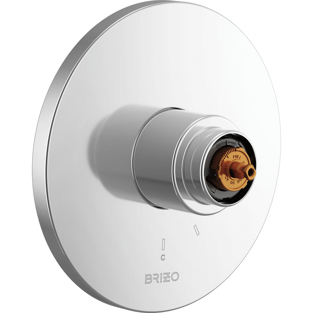 Brizo T60P0110-PCLHP - Pressure Balance Valve Only Trim - Less Handle