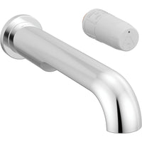 Brizo T657110LF-PCLHP - Two-Hole, Single-Handle Wall Mount Lavatory Faucet - Less Handle
