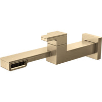 Brizo T65722LF-GL - Single-Handle Wall Mount Lavatory Faucet 1.2 Gpm