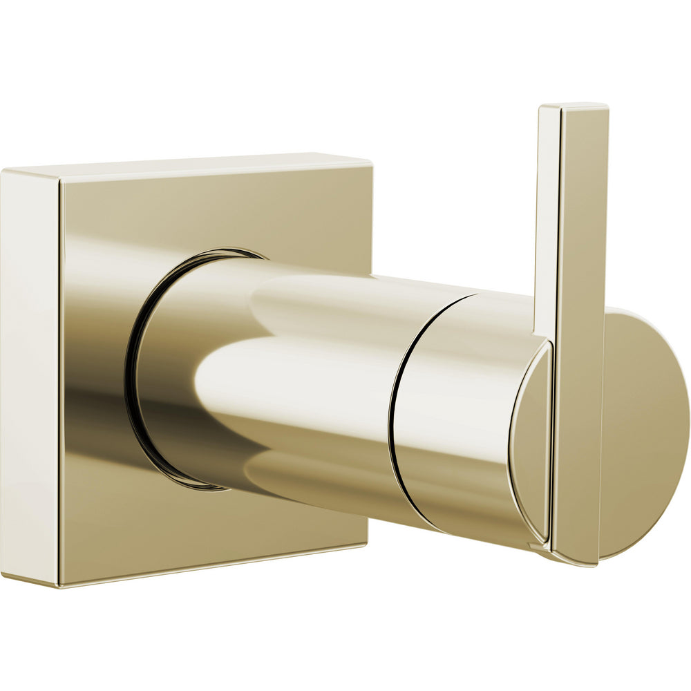Brizo T666100-PN - Sensori® Volume Control Trim With Lunar Handle