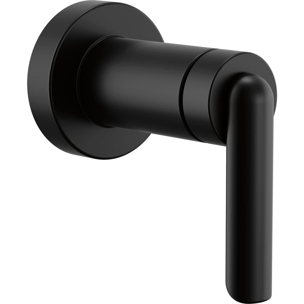 Brizo T666111-BL - Sensori® Volume Control Trim With Bent Lever Handle