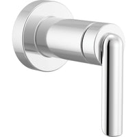 Brizo T666111-PC - Sensori® Volume Control Trim With Bent Lever Handle