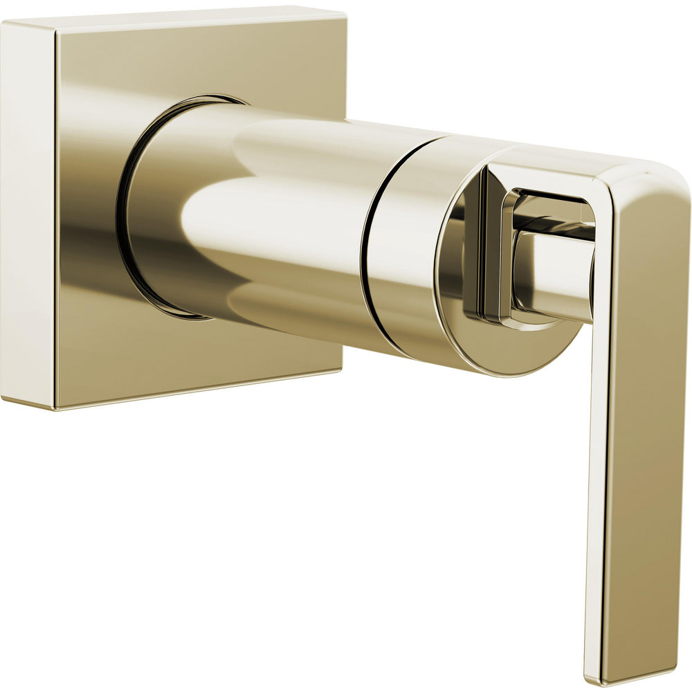 Brizo T66699-PN - Sensori® Volume Control Trim With Gap Lever Handle
