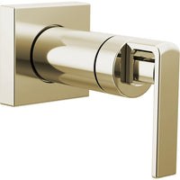 Brizo T66699-PN - Sensori® Volume Control Trim With Gap Lever Handle