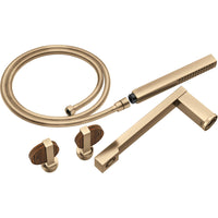 Brizo T703100-GLTK - Two-Handle Tub Filler Trim Kit With Lunar Handles