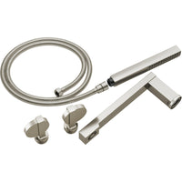 Brizo T703100-NK - Two-Handle Tub Filler Trim Kit With Lunar Handles