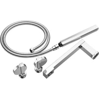 Brizo T703100-PC - Two-Handle Tub Filler Trim Kit With Lunar Handles