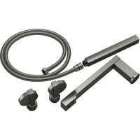 Brizo T703100-SL - Two-Handle Tub Filler Trim Kit With Lunar Handles