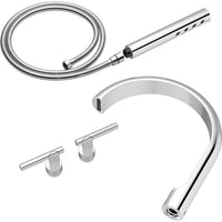 Brizo T703110-PC - Two-Handle Tub Filler Trim Kit With Lever Handles