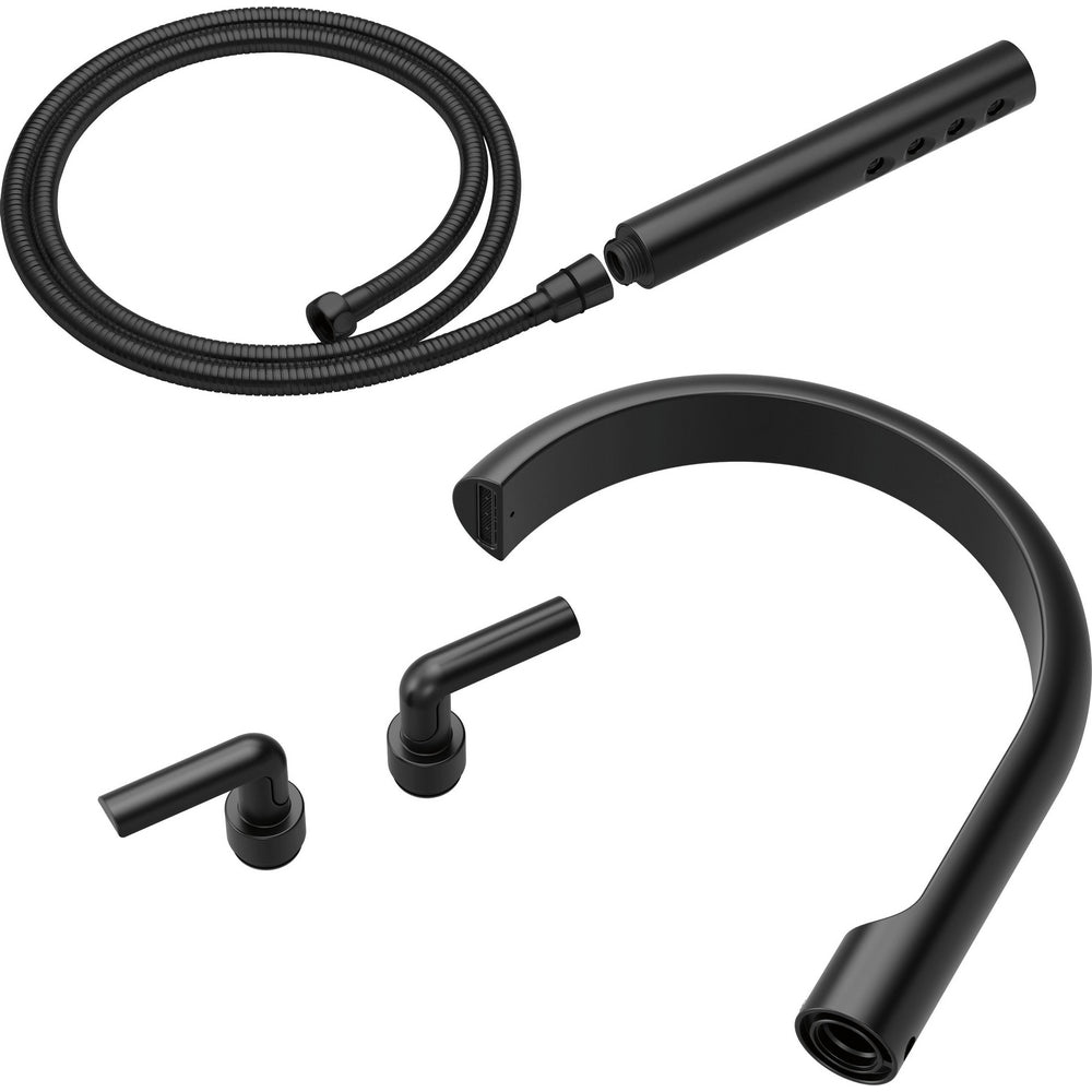 Brizo T703111-BL - Two-Handle Tub Filler Trim Kit With Bent Lever Handles