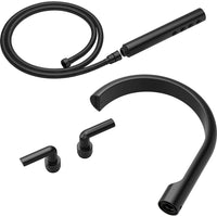 Brizo T703111-BL - Two-Handle Tub Filler Trim Kit With Bent Lever Handles