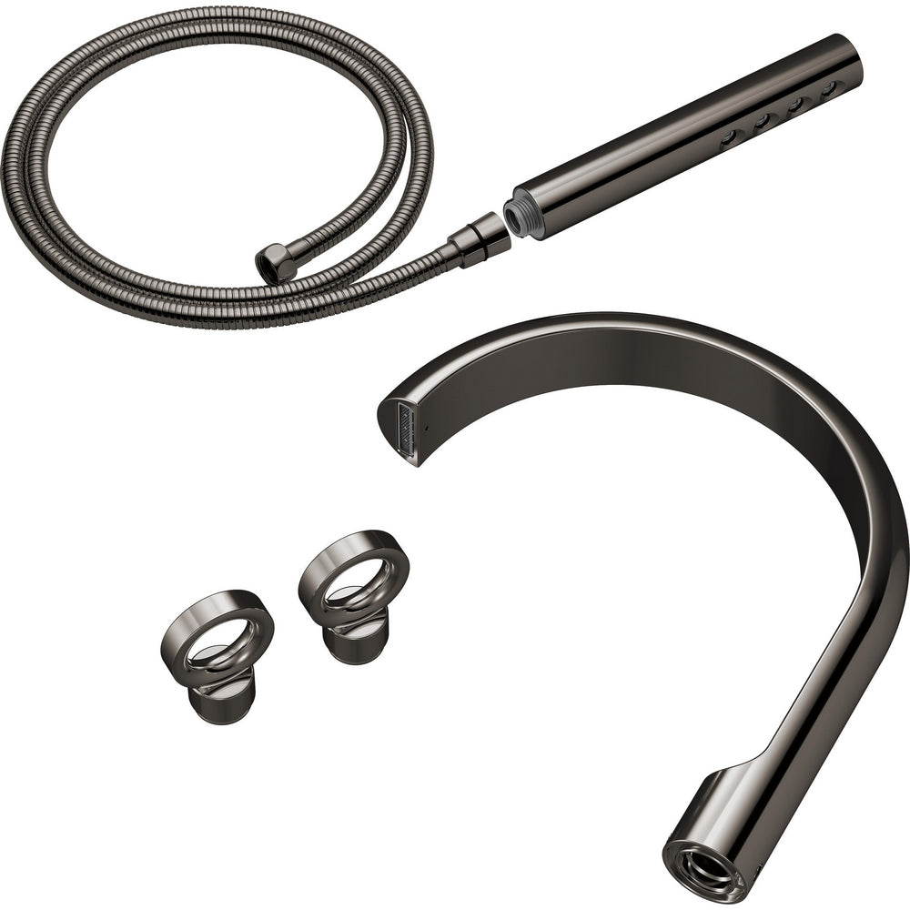 Brizo T703112-BNX - Two-Handle Tub Filler Trim Kit With Knob Handles