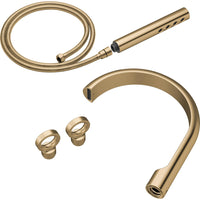 Brizo T703112-GL - Two-Handle Tub Filler Trim Kit With Knob Handles