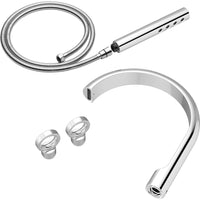 Brizo T703112-PC - Two-Handle Tub Filler Trim Kit With Knob Handles