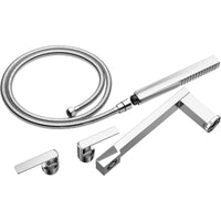 Brizo T70399-PC - Two-Handle Tub Filler Trim Kit With Gap Lever Handles