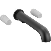 Brizo T704110-BLLHP - Two Handle Wall Mount Tub Filler - Less Handles