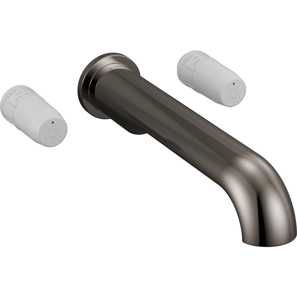 Brizo T704110-BNXLHP - Two Handle Wall Mount Tub Filler - Less Handles