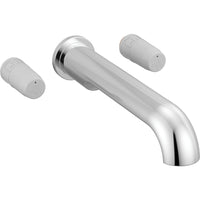 Brizo T704110-PCLHP - Two Handle Wall Mount Tub Filler - Less Handles