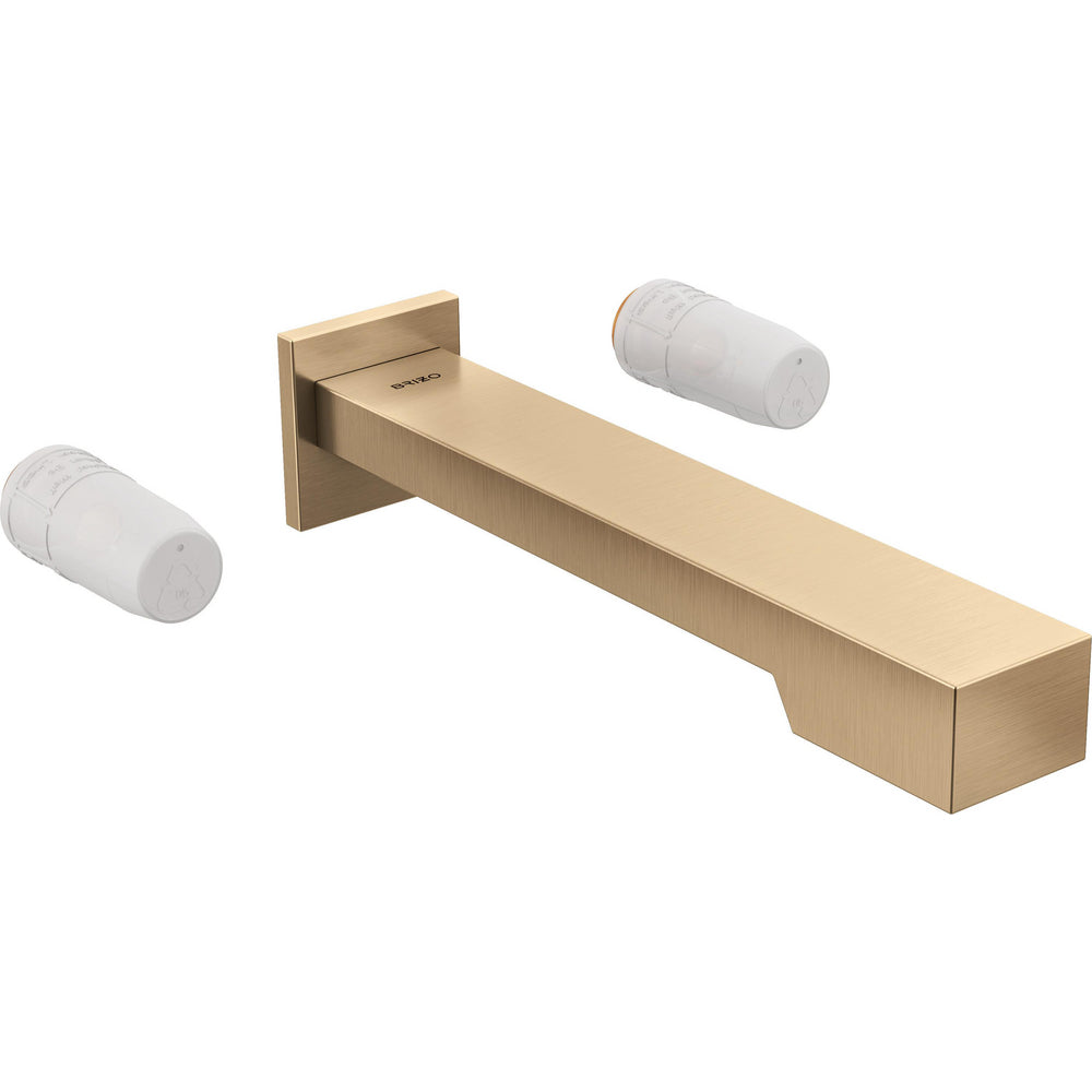 Brizo T70422-GLLHP - Two-Handle Wall Mount Tub Filler - Less Handles