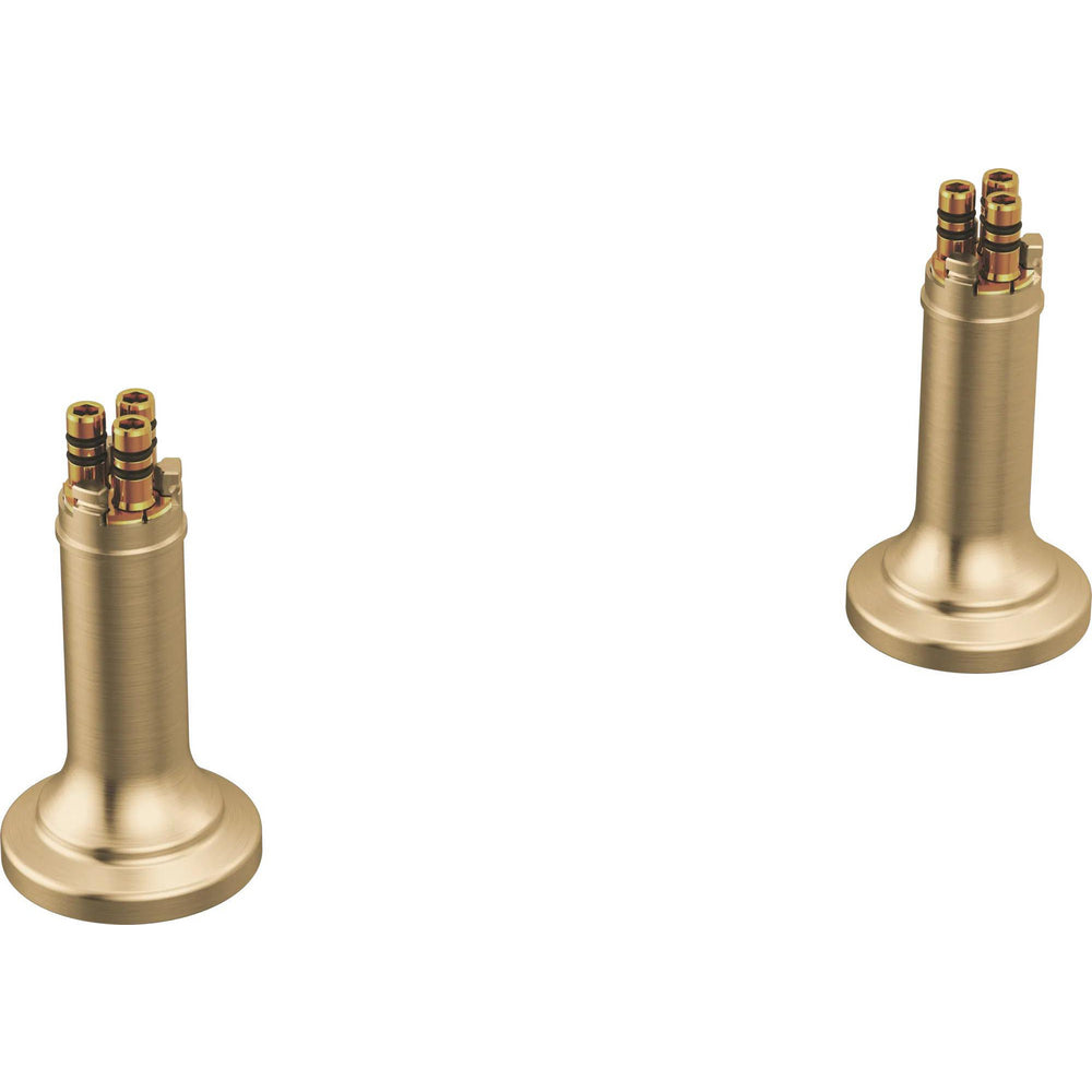 Brizo T70748-GL - Deck Mount Riser - High