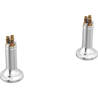 Brizo T70748-PC - Deck Mount Riser - High
