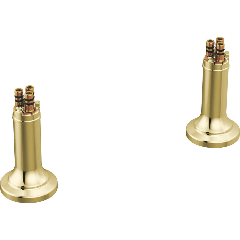 Brizo T70748-ULB - Deck Mount Riser - High