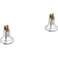 Brizo T70749-PC - Deck Mount Riser - Low