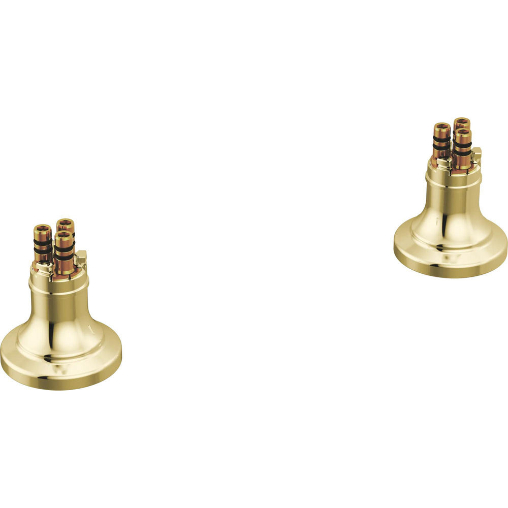 Brizo T70749-ULB - Deck Mount Riser - Low