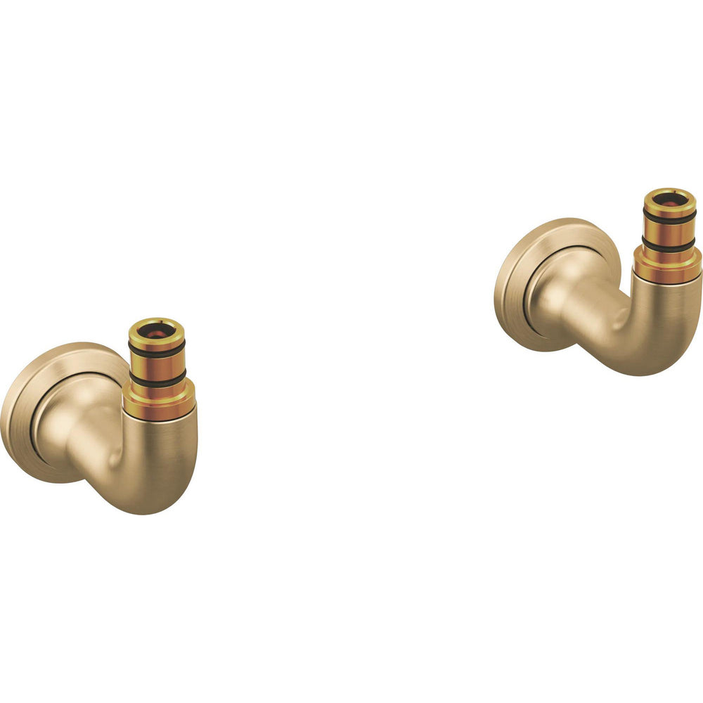Brizo T70848-GL - Wall Mount Union - High