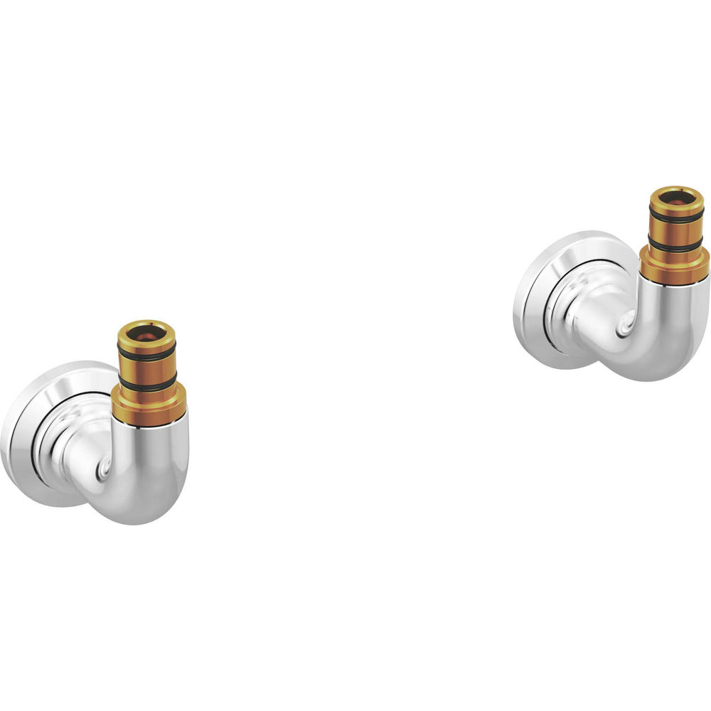 Brizo T70849-PC - Wall Mount Union - Low