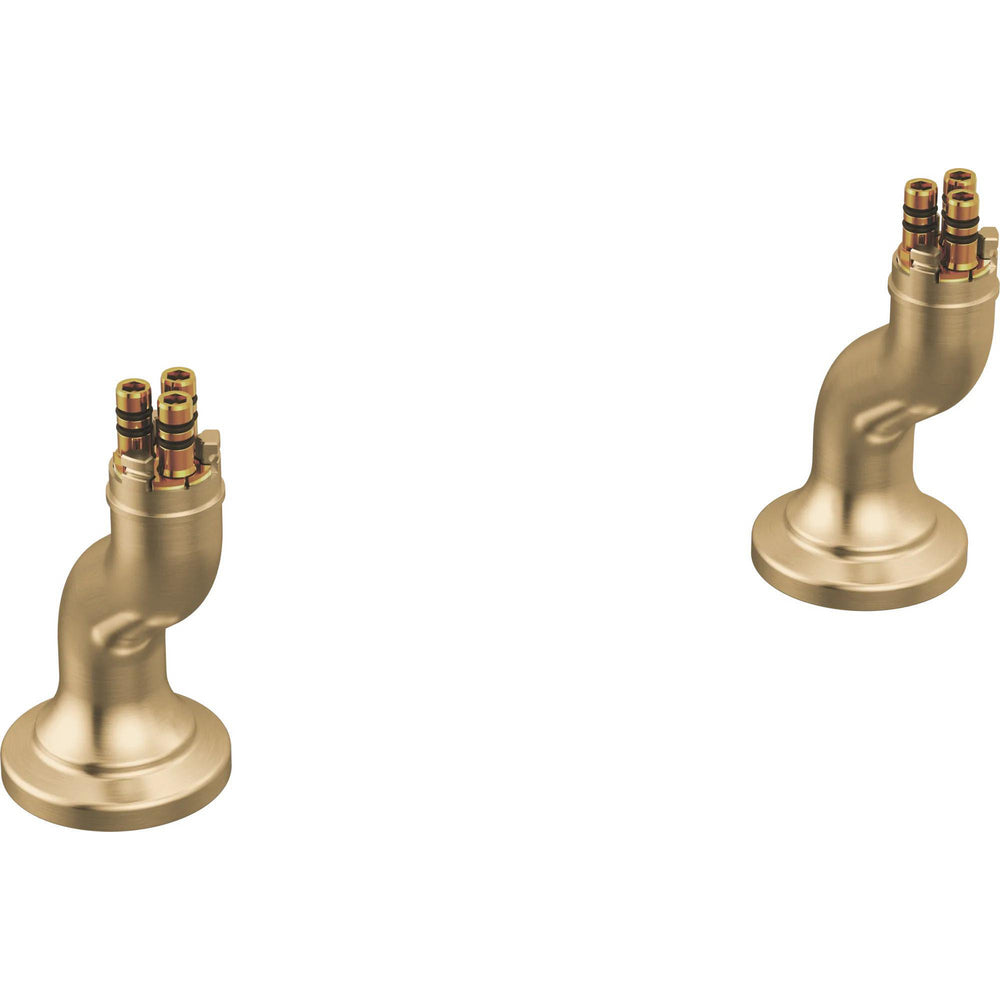 Brizo T70949-GL - Deck Mount Riser - Angled