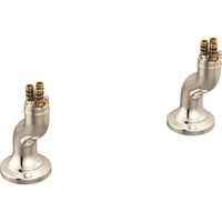 Brizo T70949-PN - Deck Mount Riser - Angled