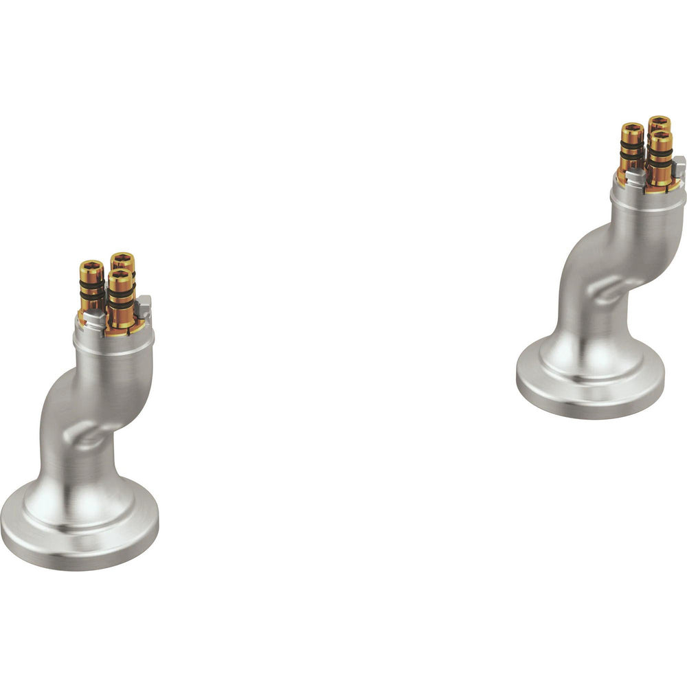 Brizo T70949-SS - Deck Mount Riser - Angled