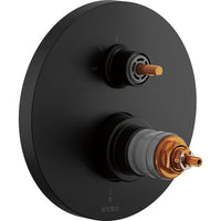 Brizo T755110-BLLHP - Tempassure® Thermostatic Valve With Integrated 3-Function Diverter Trim - Less Handles