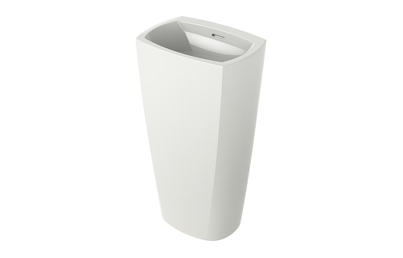Graff TEP15-OF-GL - Tephi Freestanding Sink With Integrated Overflow