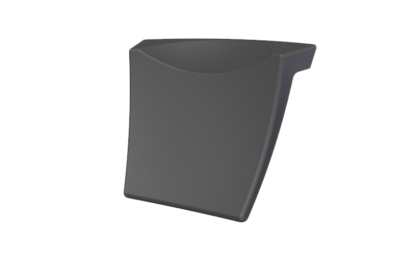Graff TEP92-BK - Tephi Bathtub Backrest