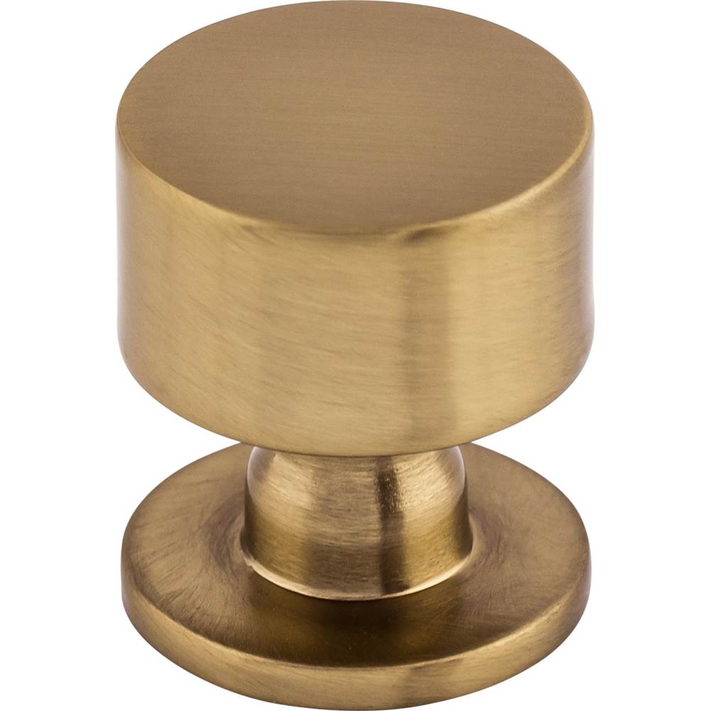 Top Knobs TK821HB - Lily Knob 1 1/8 inch Honey Bronze