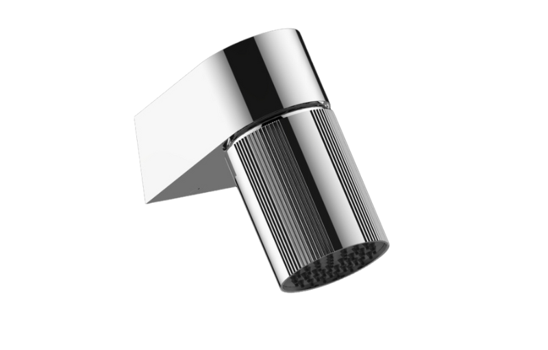 Graff G-18201WCAF-AU - Wall-Mount Contemporary Fluted Knurl Showerhead