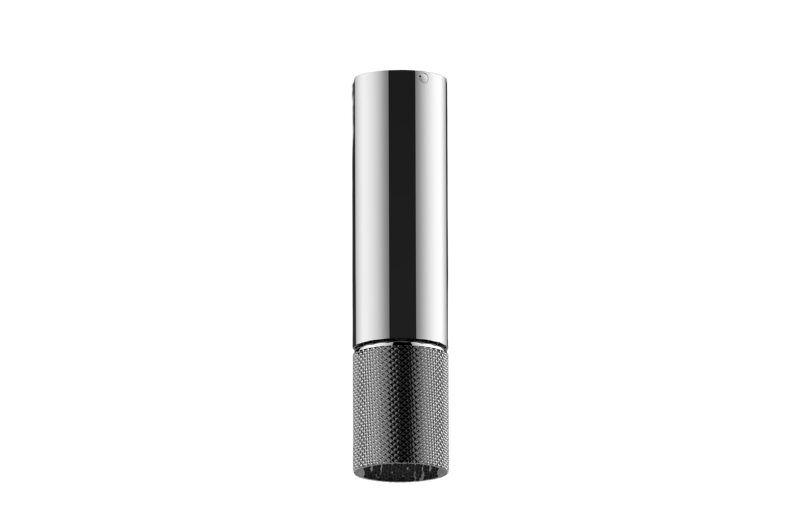 Graff G-18213CCAD-AU - Ceiling-Mount Contemporary Diamond Knurl Showerhead