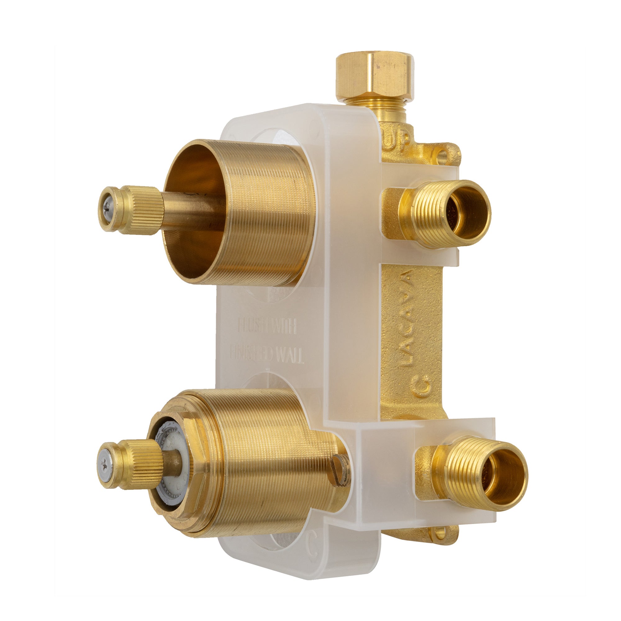 Lacava VPBP2 - Rough-In For 'Pbp2' Type Progressive Pressure Balanceing Mixers, Sold Separately From Trim, Finish N/A