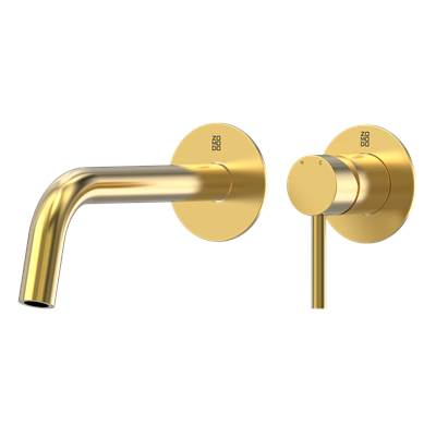 Vogt VTC013-EG - Wall-Mount Vessel Faucet (Eureka Gold)