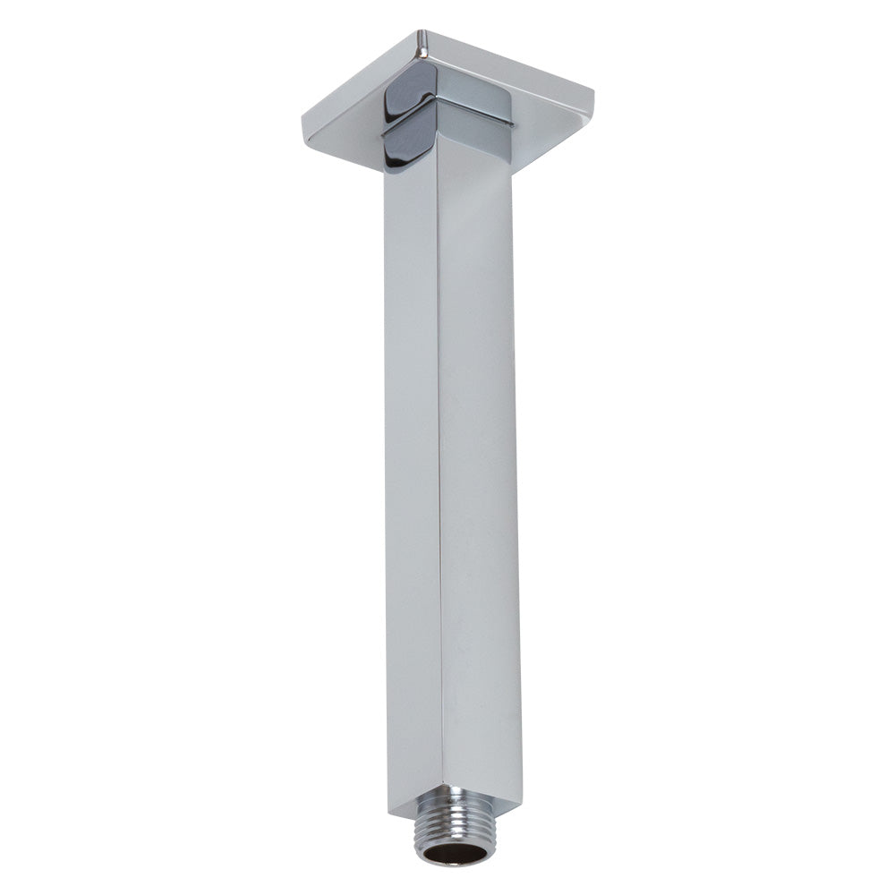 Lacava - Ceiling-Mounted Square Shower Arm, 8"H