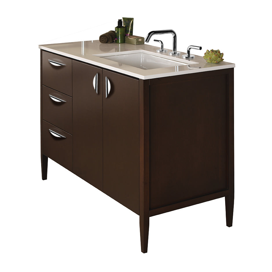 Lacava - Counter Top For Vanity Lrs-F-48R With A Cut-Out For 5062Un. W: 48", D: 21", H: 3/4".