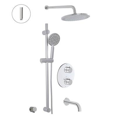 ALT Progetto Aqua ALT79149301- Circo Thermostatic Shower System - 2 Functions