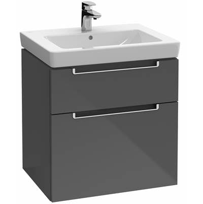 Villeroy And Boch A909U1E8- Subway Vanity Unit For Washbasin 23 1/8'' X 23 1/4'' X 17 7/8'' (587 X 590 X 454 Mm)