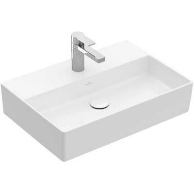 Villeroy And Boch 4A22UV01- Memento 2.0 Washbasin 19 5/8'' X 16 1/2'' (500 X 420 Mm) Ground 8'' Wide Spread