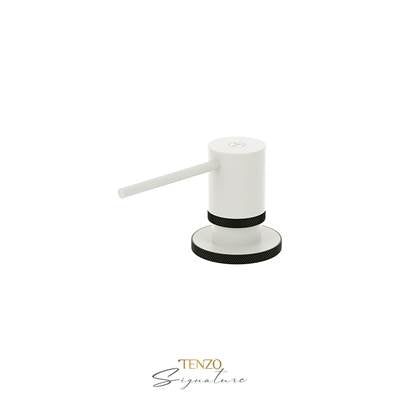 Tenzo SD-BE-01-F-BG - Soap Dispenser Bellacio Brushed Gold