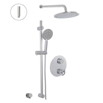 ALT Progetto Aqua ALT79188201- 1840 Thermostatic Shower System - 2 Functions