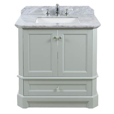 Icera 3125.301.03- Richmond Vanity Cabinet, 30-In Ocean Grey