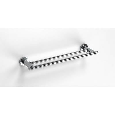 Sonia 159581- Tecno-Project Double Towel Bar 900Mm Chrome